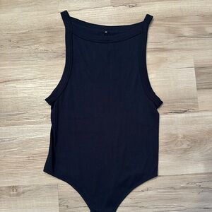 Dynamite Navy bodysuit size Medium NEW WITH TAGS